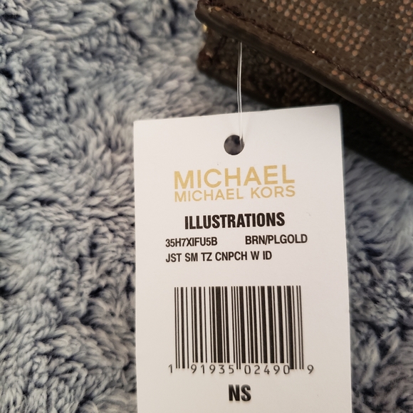 RARE MICHAEL KORS CARD HOLDER WALLET LIMITED EDITION - Picture 3 of 9